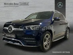 Azul Usado 2021 Mercedes GLE350e AMG line SUV | 61.900 € (Precio justo)