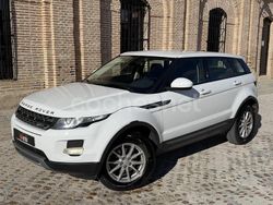 Blanco Usado 2014 Land Rover Range Rover evoque Prestige SUV | 10.500 € (Buen precio)