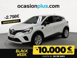 Blanco Usado 2022 Renault Captur Intens SUV | 17.090 € (Precio justo)