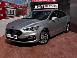 Gris Usado 2020 Ford Mondeo Titanium Berlina | 16.990 € (Un poco caro)