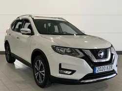 Blanco Usado 2019 Nissan X-Trail N-Connecta SUV | 23.500 € (Un poco caro)