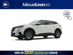 Blanco Usado 2021 Peugeot 2008 Active SUV | 14.985 € (Precio justo)