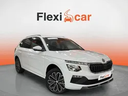 Blanco Usado 2024 Skoda Kamiq SUV | 18.690 € (Buen precio)