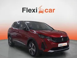 Rojo Usado 2022 Peugeot 3008 Allure SUV | 22.990 € (Precio justo)