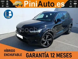 Negro Usado 2021 Volvo XC40 R-Design SUV | 21.990 € (Precio justo)