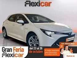 Blanco Usado 2019 Toyota Corolla Active Berlina | 18.490 € (Precio justo)