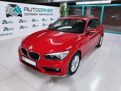 Rojo Usado 2015 BMW 118 Comfort Edition Utilitario | 14.100 € (Precio justo)