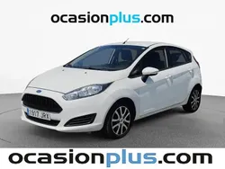 Blanco Usado 2016 Ford Fiesta Trend Utilitario | 8500 € (Precio justo)
