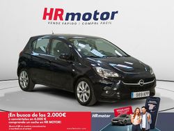 Negro Usado 2018 Opel Corsa Selective Berlina | 10.610 € (Precio justo)