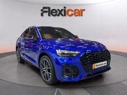 Azul Usado 2022 Audi Q5 Sportback Premium SUV | 42.990 € (Un poco caro)