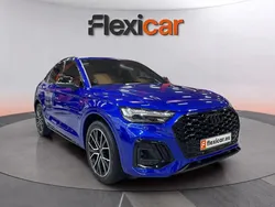 Azul Usado 2022 Audi Q5 Sportback SUV | 44.990 € (Un poco caro)