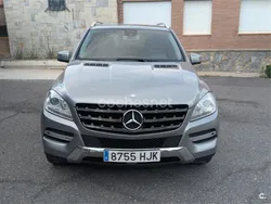 Gris / plata Usado 2012 Mercedes ML250 SUV | 19.990 € (Precio justo)