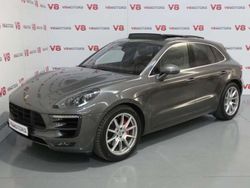 Gris Usado 2014 Porsche Macan Turbo SUV | 41.500 € (Precio justo)