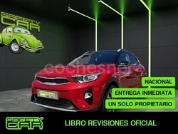 Rojo Usado 2018 Kia Stonic SUV | 13.999 € (Un poco caro)