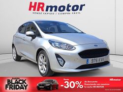Gris Usado 2019 Ford Fiesta Trend+ Utilitario | 11.610 € (Precio justo)