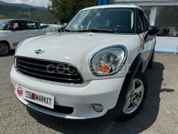 Blanco Usado 2012 Mini One D Countryman SUV | 9490 € (Precio justo)