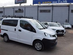 Blanco Usado 2019 Nissan NV200 Van | 12.990 € (Precio justo)