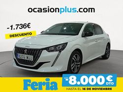 Blanco Usado 2023 Peugeot 208 Allure Utilitario | 13.050 € (Precio justo)