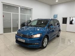 Azul Usado 2019 VW Touran Advance Monovolumen | 18.250 € (Precio justo)