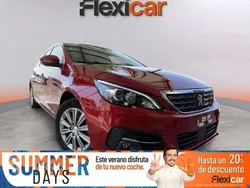 Rojo Usado 2020 Peugeot 308 Allure Familiar | 11.190 € (Precio justo)