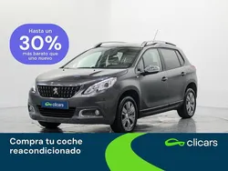 Gris Usado 2017 Peugeot 2008 Style SUV | 9690 € (Precio justo)