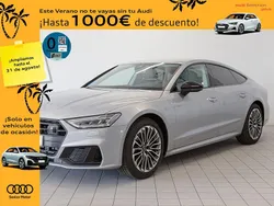 Gris Usado 2024 Audi A7 Sportback Ambiente Utilitario | 74.990 €