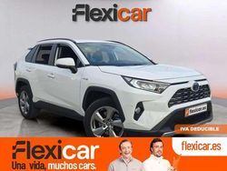 Blanco Usado 2021 Toyota RAV4 Hybrid Advance SUV | 28.990 € (Precio justo)