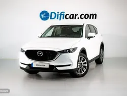 Blanco Usado 2021 Mazda CX-5 SUV | 23.990 € (Precio justo)