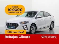 Blanco Usado 2020 Hyundai Ioniq Berlina | 16.490 € (Precio justo)