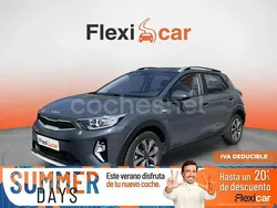 Gris / plata Usado 2021 Kia Stonic SUV | 15.490 € (Precio justo)