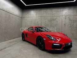 Rojo Usado 2016 Porsche Cayman GTS Coupe | 68.800 €