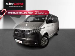 Plateado Usado 2024 VW Caravelle Monovolumen | 35.450 € (Un poco caro)