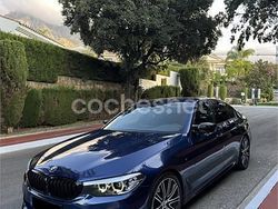 Azul Usado 2020 BMW 520 M Performance Berlina | 38.500 €