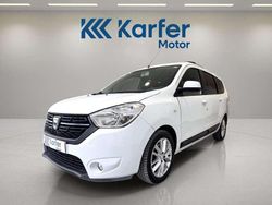 Blanco Usado 2018 Dacia Lodgy Lauréate Monovolumen | 12.490 € (Un poco caro)