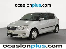 Gris plata Usado 2010 Skoda Fabia Utilitario | 5390 € (Precio justo)