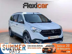 Blanco Usado 2022 Dacia Lodgy Comfort Plus Monovolumen | 14.390 € (Precio justo)