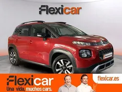 Rojo Usado 2020 Citroën C3 Aircross Shine SUV | 15.890 € (Precio justo)