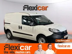 Blanco Usado 2019 Fiat Doblò Easy Monovolumen | 9990 € (Precio justo)