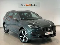 Gris Usado 2023 Seat Tarraco FR SUV | 33.490 € (Precio justo)