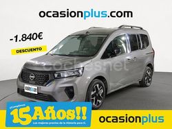 Gris Usado 2022 Nissan Townstar Tekna Monovolumen | 20.250 € (Precio justo)