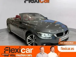 Gris Usado 2018 BMW 430 Cabriolet Descapotable | 37.990 € (Precio justo)