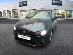 Gris Usado 2021 Seat Ibiza Style Berlina | 13.500 € (Precio justo)