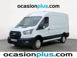 Blanco Usado 2022 Ford Transit Trend Familiar | 25.373 €