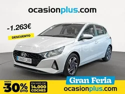 Blanco Usado 2021 Hyundai i20 Berlina | 13.900 € (Precio justo)