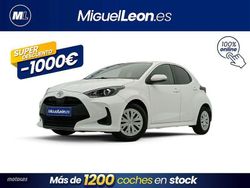 Blanco Usado 2023 Toyota Yaris Edition Berlina | 15.985 € (Buen precio)