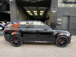 Negro Usado 2021 Land Rover Range Rover Sport SVR SUV | 91.000 €