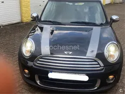 Negro Usado 2011 Mini Cooper SD Coupé Coupe | 9100 €