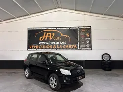 Negro Usado 2007 Toyota RAV4 Executive SUV | 9500 € (Buen precio)
