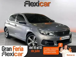 Gris Usado 2020 Peugeot 308 Allure Utilitario | 13.690 € (Precio justo)