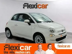 Blanco Usado 2021 Fiat 500 Dolcevita Berlina | 10.290 € (Precio justo)